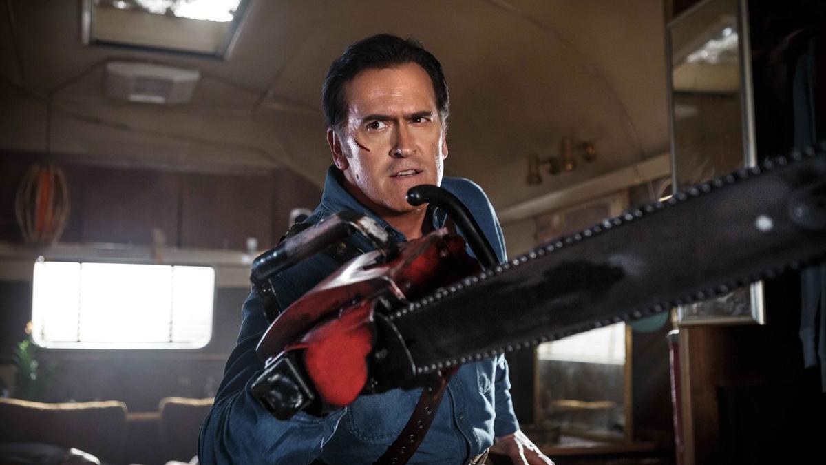 Ash vs Evil Dead serie television canal dark