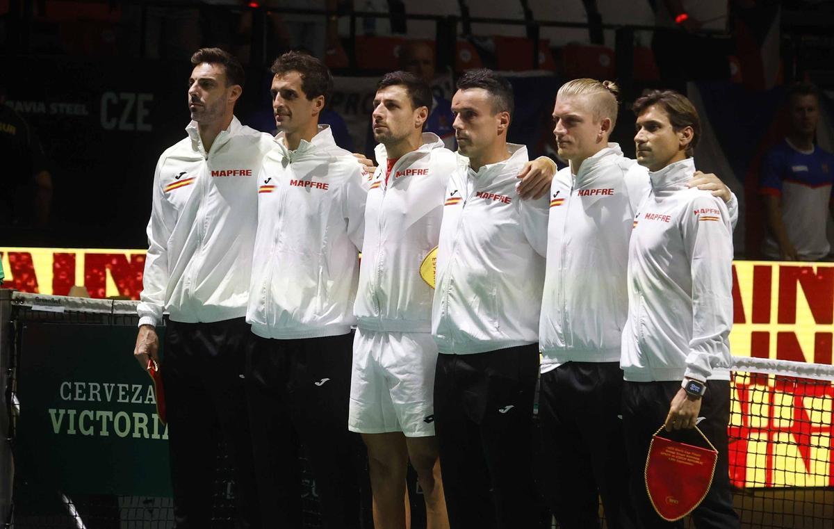 Segunda jornada de Copa Davis, ya con Djokovic entrenando en L´Alqueria