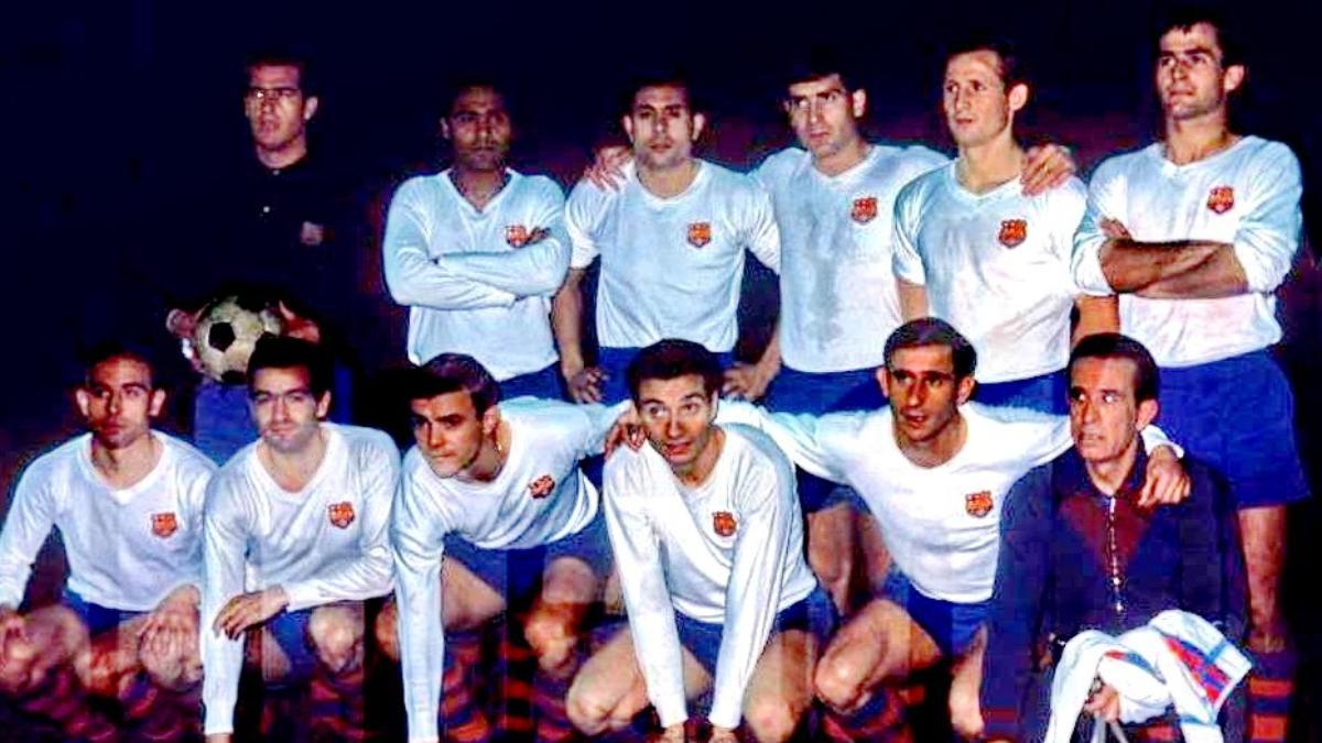 Año 1966 en la Copa de Ferias contra el Hannover