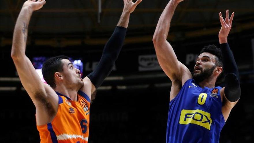 Valencia Basket - Maccabi, las mejores fotos del partido