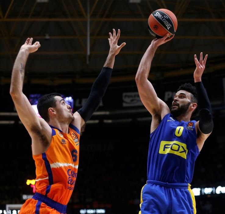 Valencia Basket - Maccabi, las mejores fotos