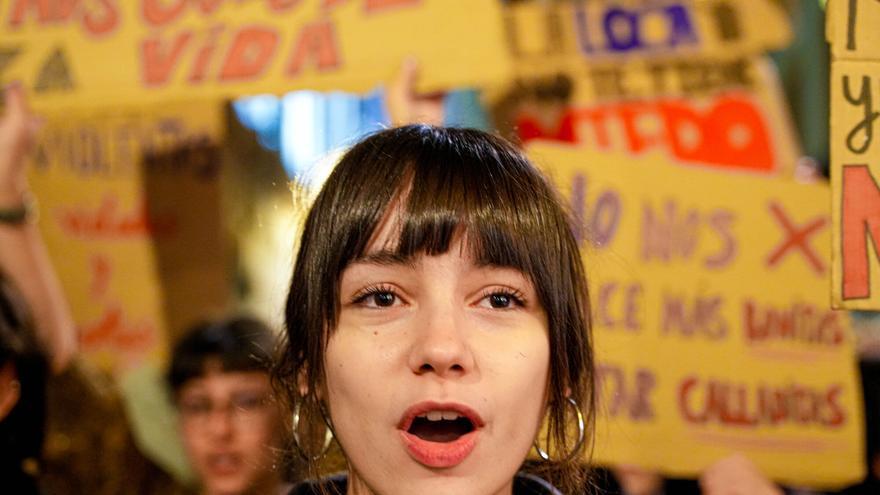 Sevilla protesta en las calles contra la violencia machista