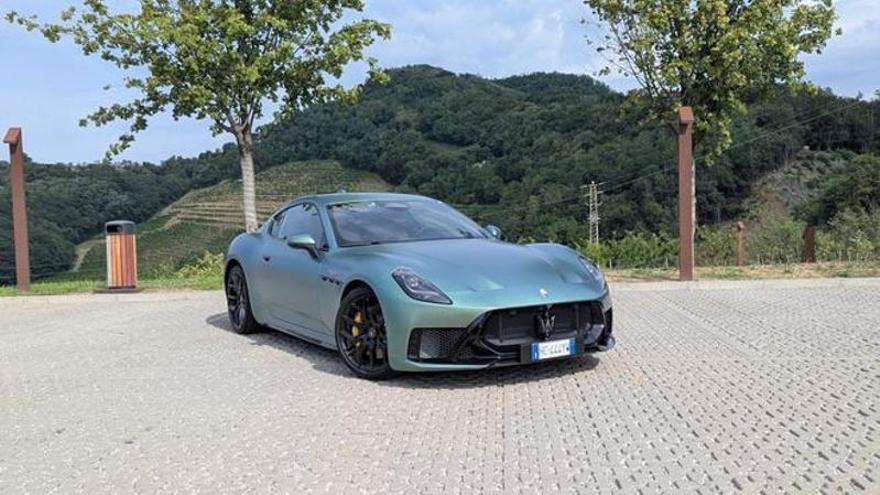Probamos el Maserati GranTurismo: 590 CV y máximo confort para viajar durante horas