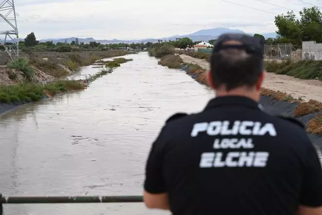Pendientes de cauces y barrancos en Elche