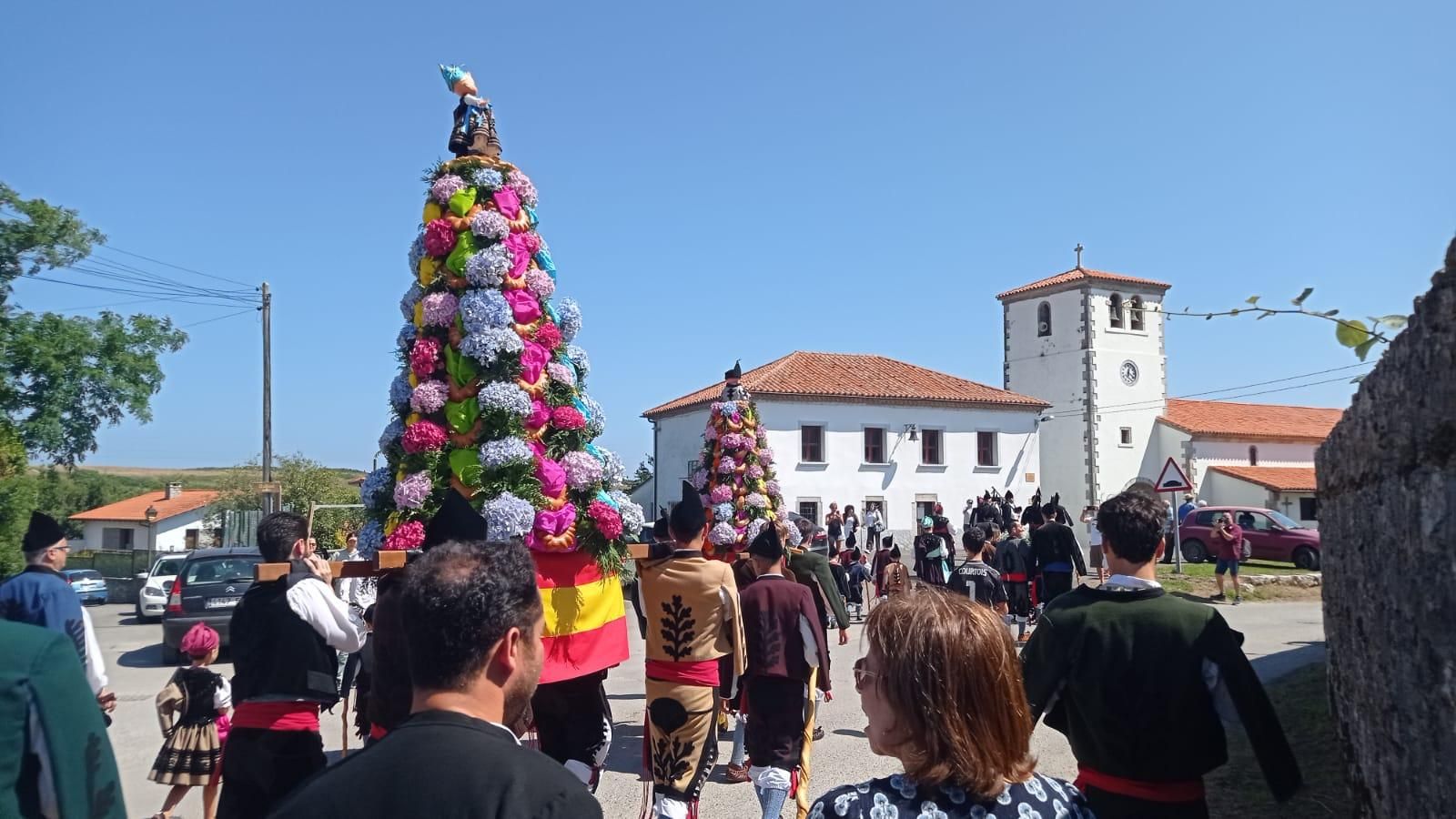 El Carmen, la fiesta del reencuentro en Hontoria
