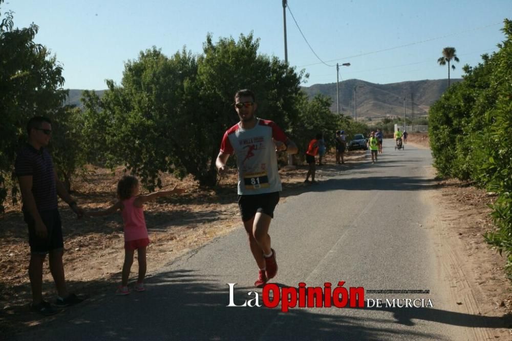 Carrera popular Joaquín Pernías 2019 en Purias