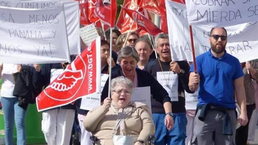 Trabajadores de la residencia de Borriana iniciarán mañana una huelga