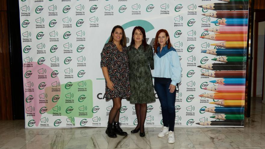 CSIF presenta en Zamora a 102 candidatos a las elecciones de educación