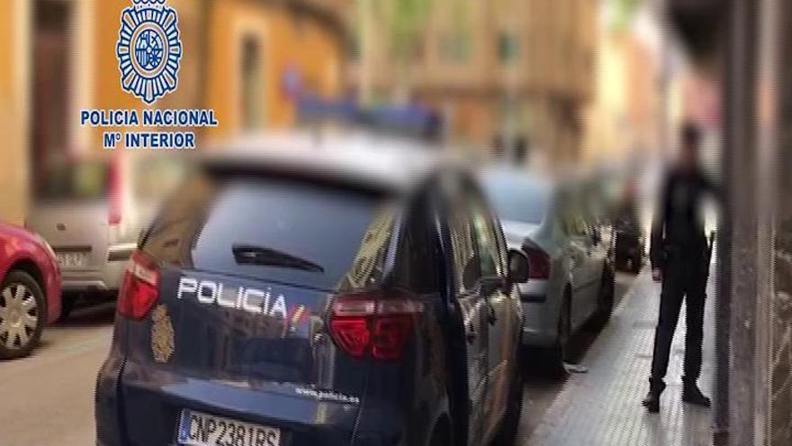 Detenido un atracador por asaltar a golpes a tres personas en una hora