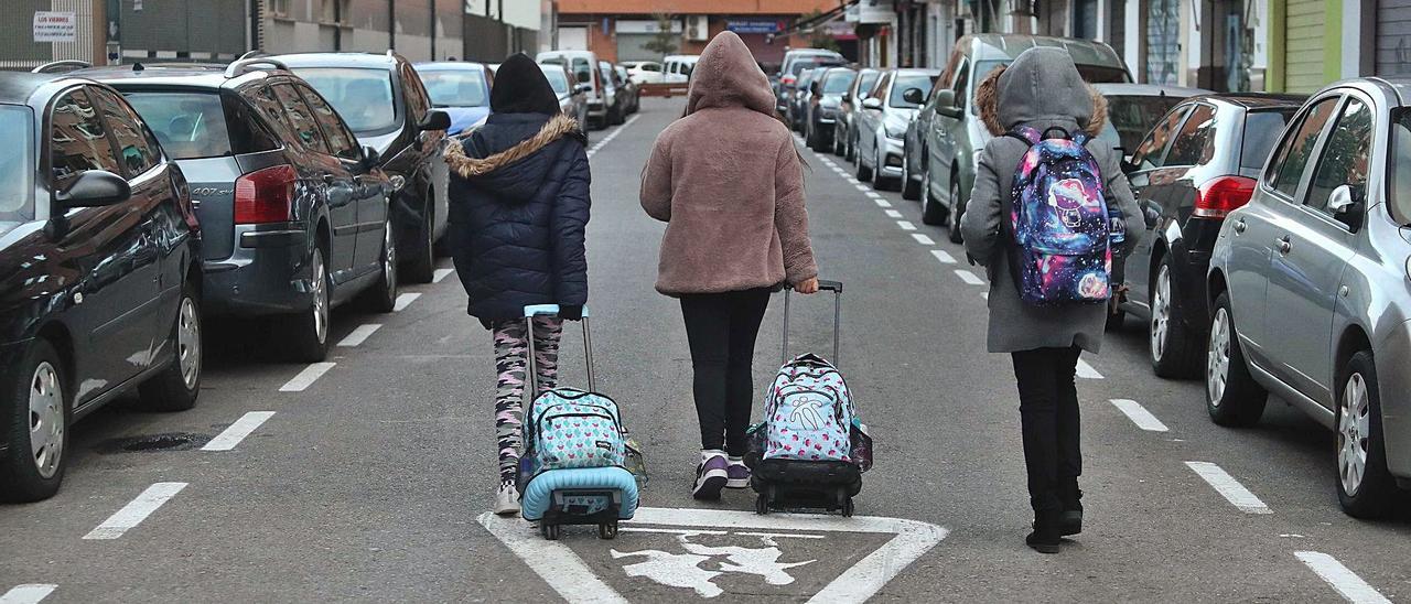 El problema del absentismo lleva estancado varios años y en el último curso se ha incrementado notablemente. | J. M. LÓPEZ