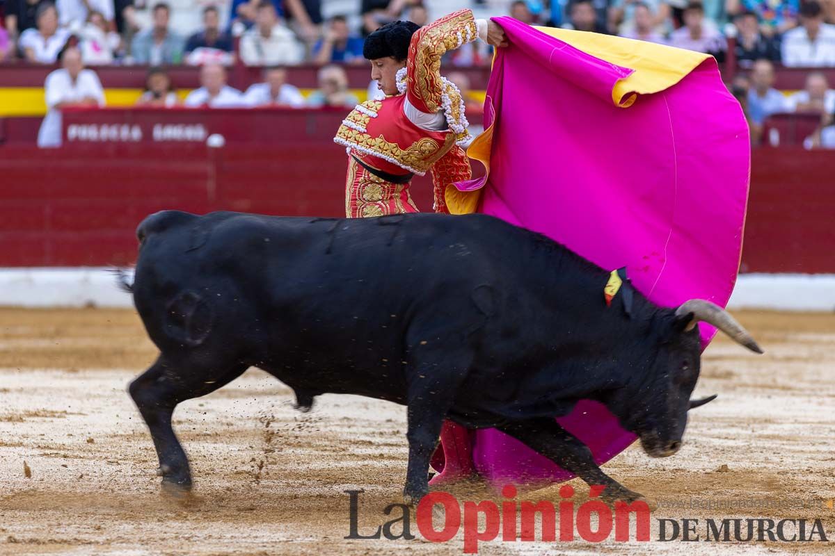 Tercera corrida de la Feria Taurina de Murcia (El Juli, Ureña y Roca Rey)