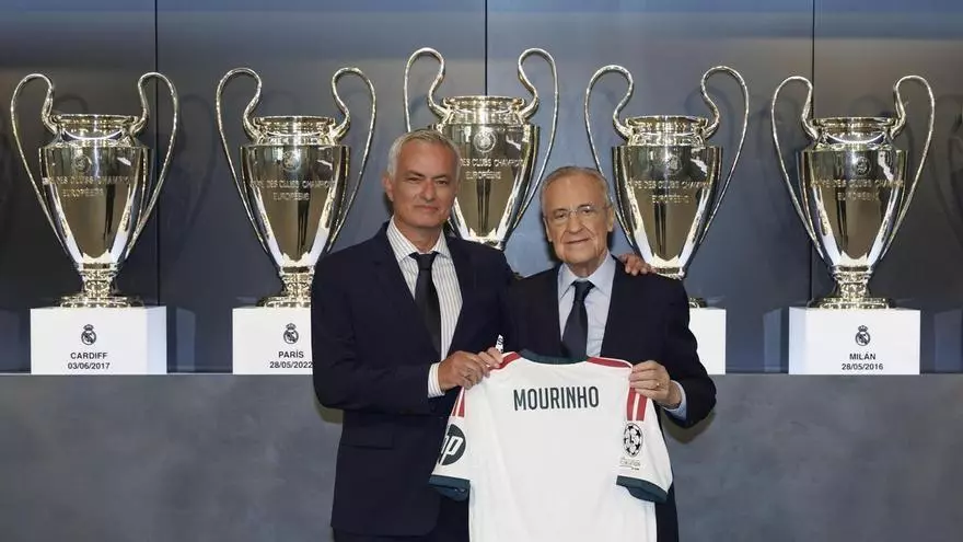 Mourinho "vuelve a casa" después de trece años