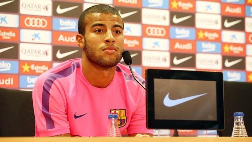 Rafinha no se&#039;n va al Betis i marca  el tancament del mercat blaugrana