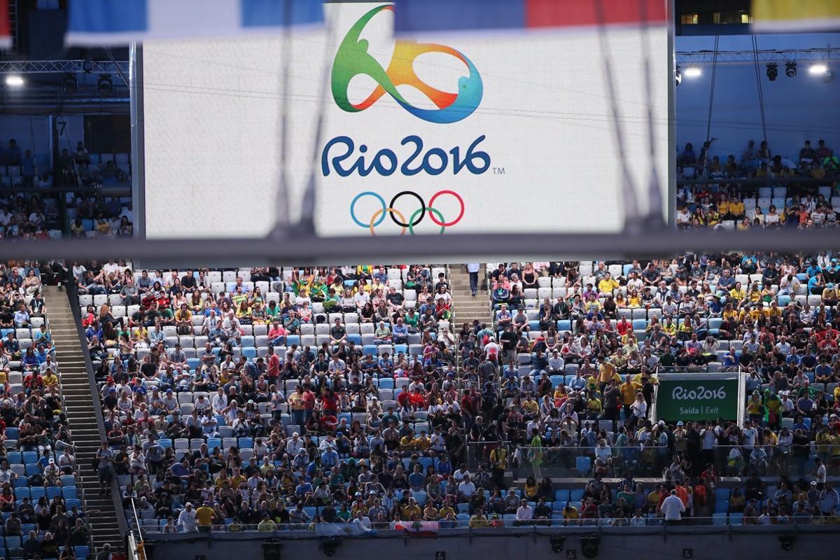 Ceremonia de inauguración de los Juegos Olímpicos de Río de Janeiro