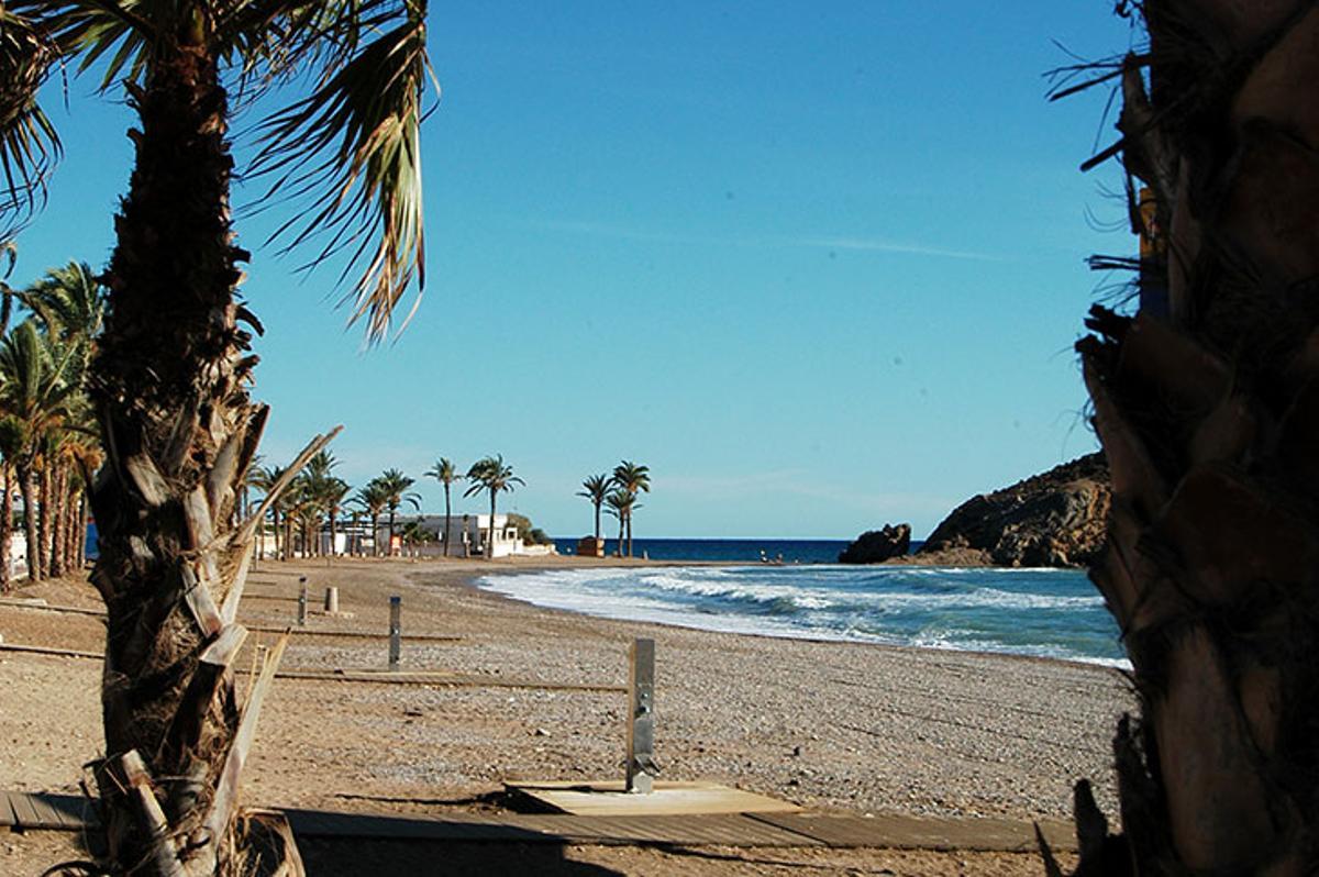 Playa de El Castellar