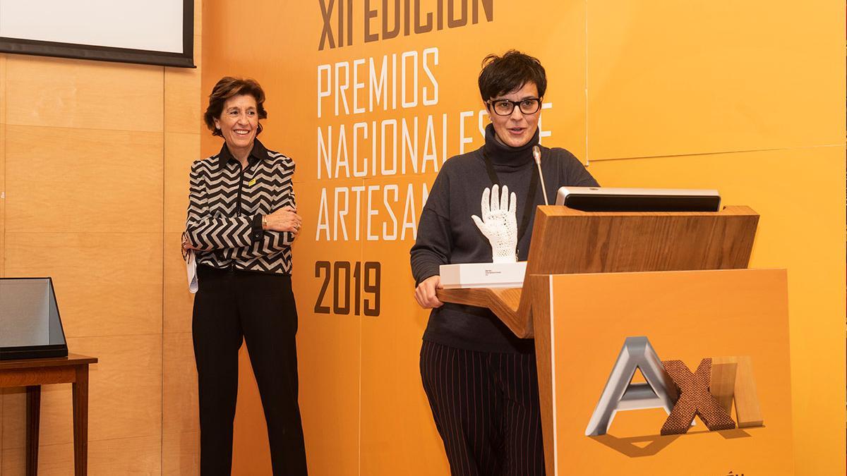 Elena Ferro, Premio Nacional de Artesanía 2019
