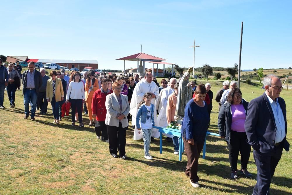 Romería en Fradellos: devoción entre el Aliste y el Cebal