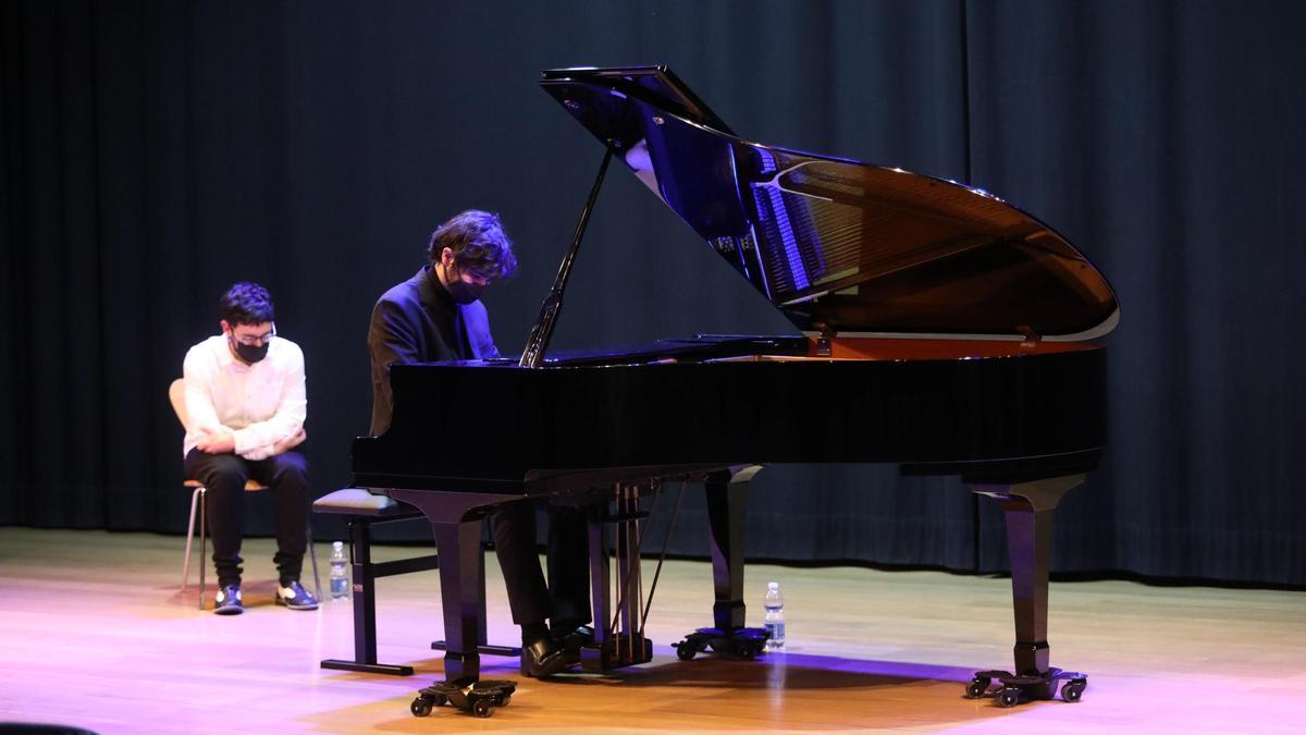 El concierto de piano de Diego Hervalejo Sánchez y Magi Garcías Frau.