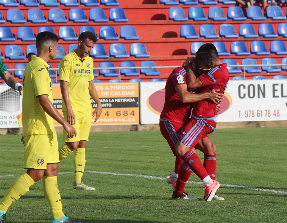 Fotogalería del Villareal B- Real Zaragoza