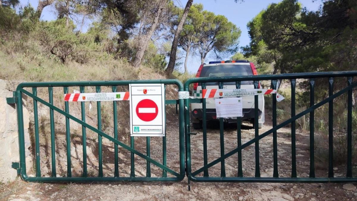Limitan las actividades en los montes ante el episodio de calor extremo.