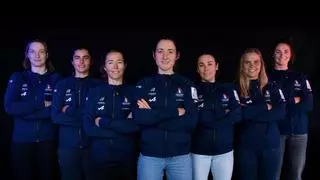 El equipo femenino Orient Express L'Oréal Racing Team compite en Murcia en el arranque de la temporada de las ETF26 Series