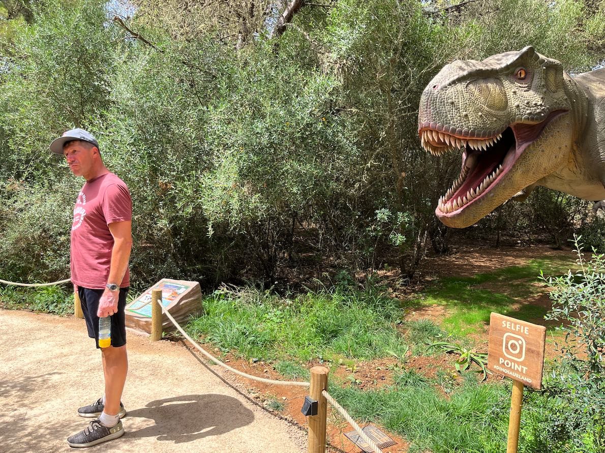 Los dinosaurios conquistan Mallorca