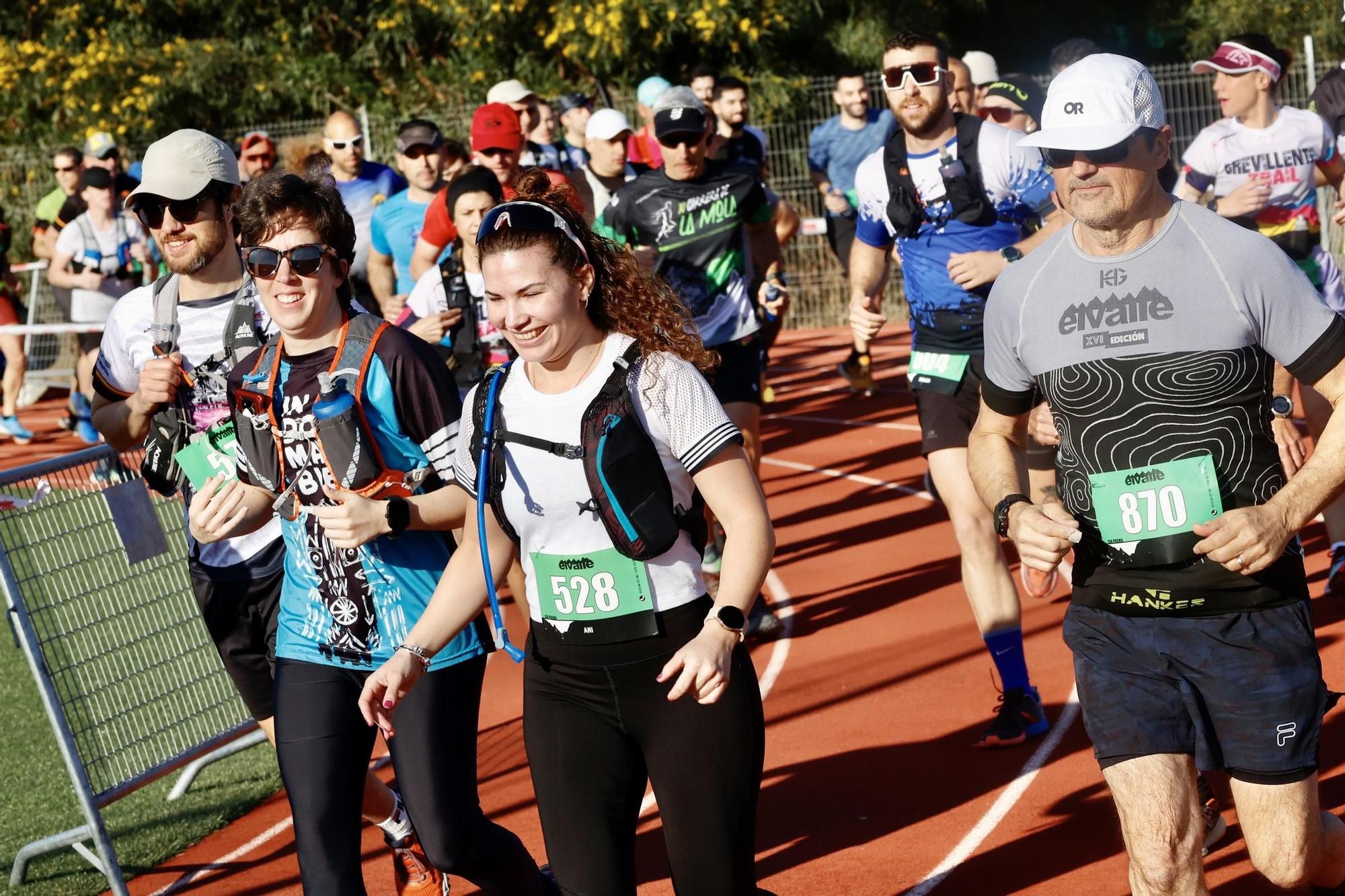 Carrera El Valle Trail del colegio El Limonar