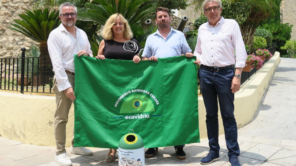 Campaña Banderas Verdes en Calp 2023