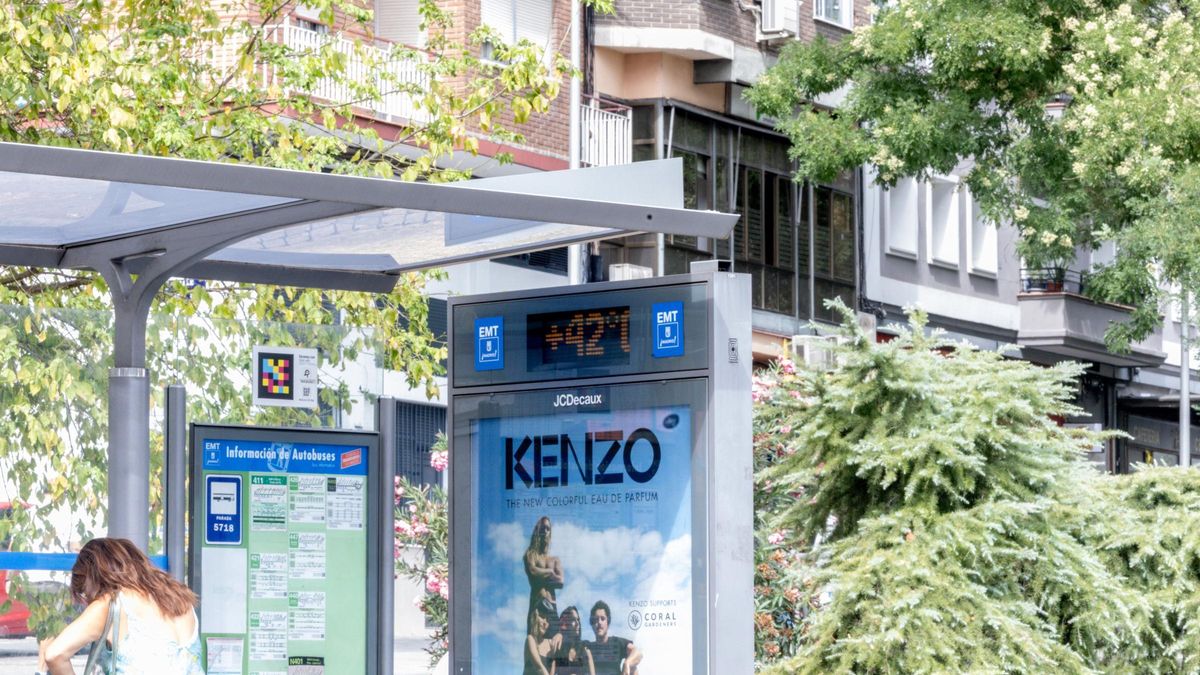 Madrid, en alerta amarilla por temperaturas máximas: así es la previsión de la Aemet para este lunes