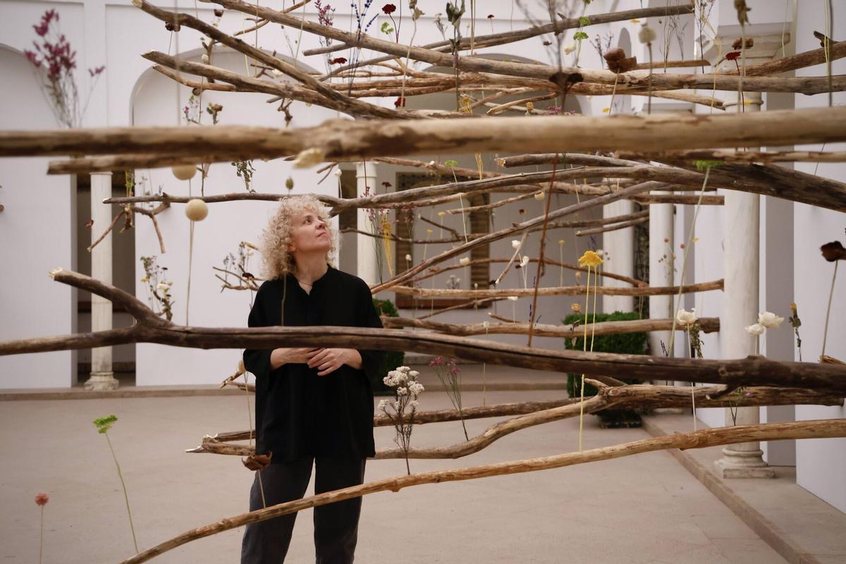 Flora 2025. La madrileña Paula Anta (Patio del Museo Arqueológico)