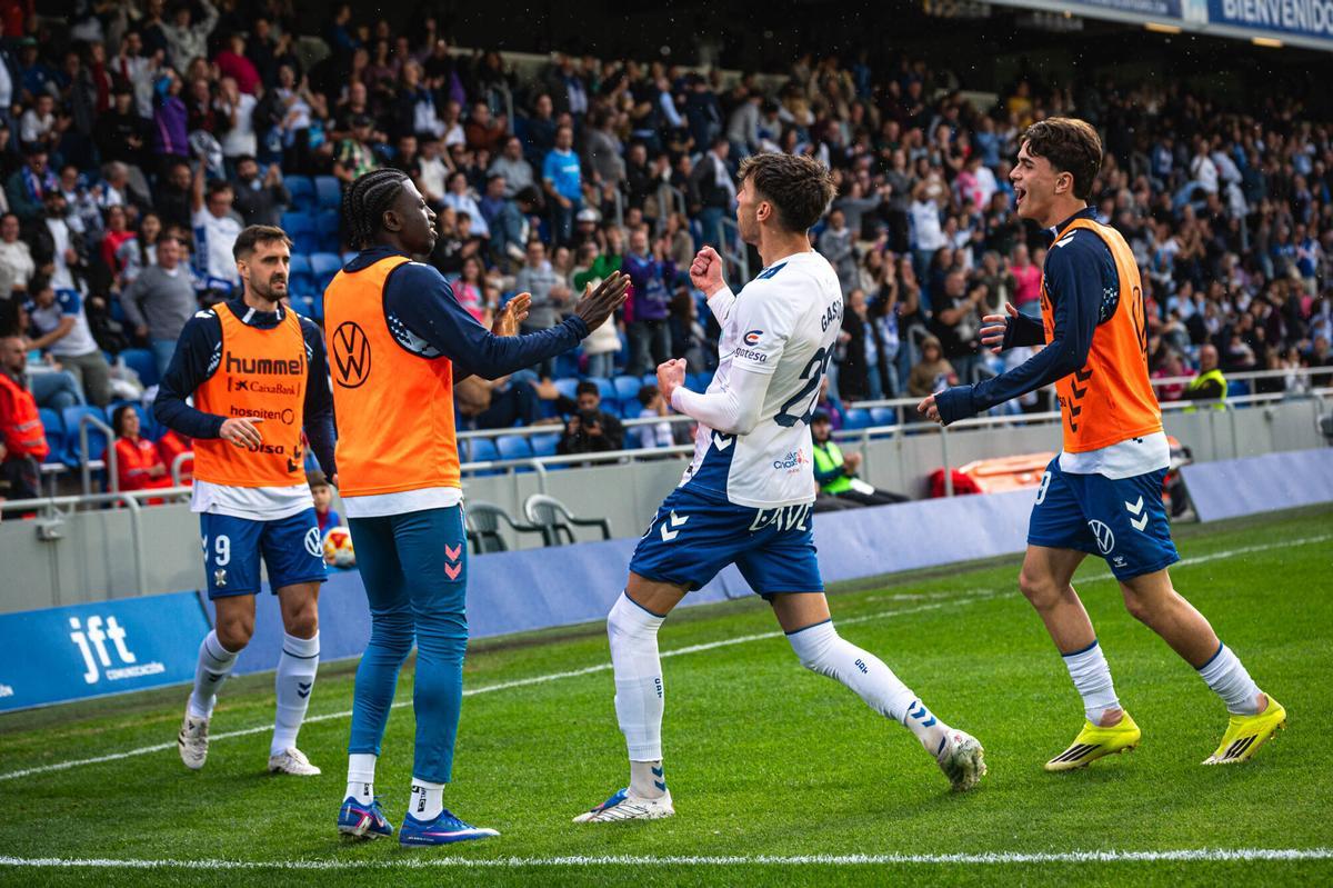 Partido de Primera RFEF CD Tenerife-Osasuna Promesas   | 22/03/2026 | Fotógrafo: Rafael Arturo Jiménez Rivero
