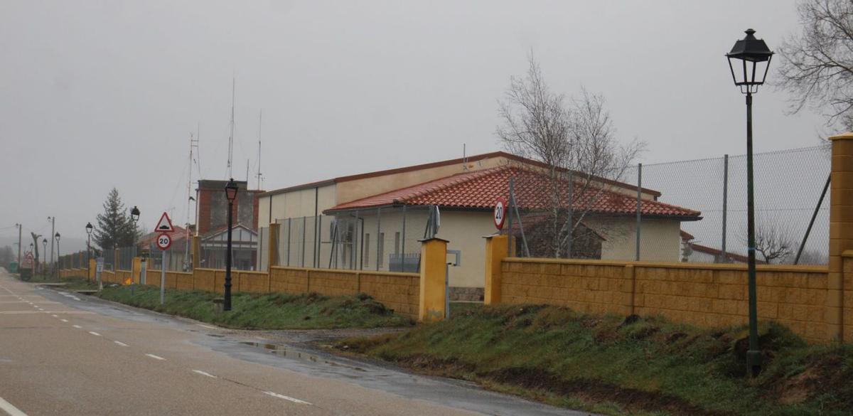 Centro forestal de Villardeciervos | ARACELI SAAVEDRA
