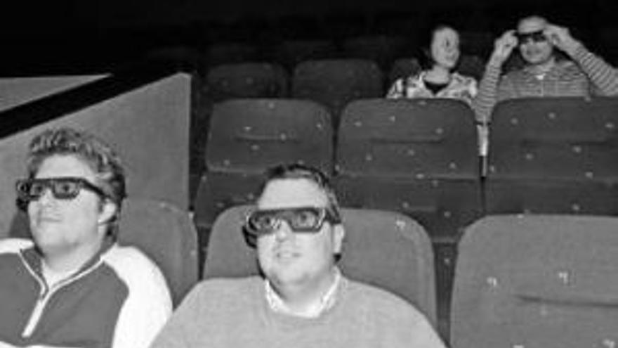 ´Avatar´ inaugura la primera sala de cine en 3D con gafas activas