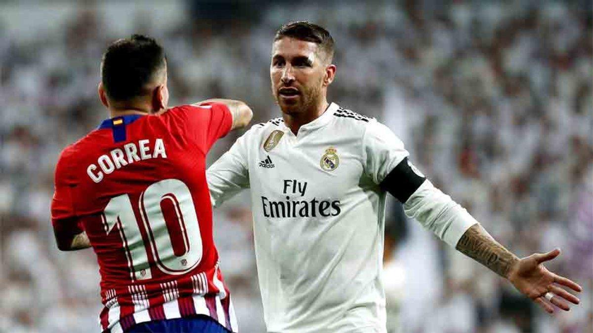 Sergio Ramos vuelve a la convocatoria del Real Madrid