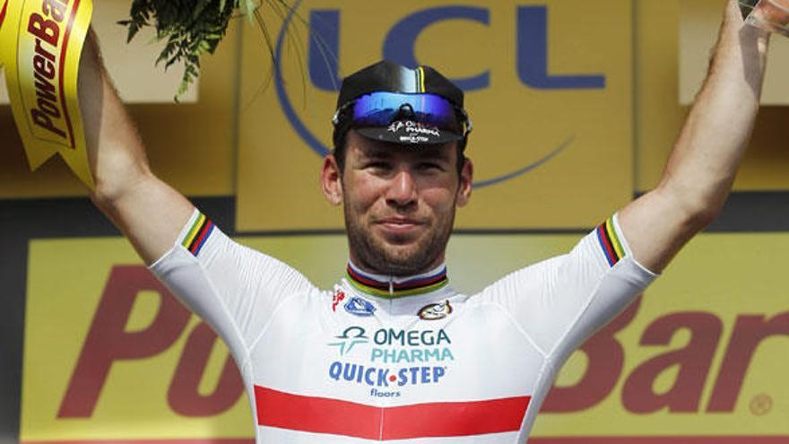 Cavendish: &quot;Ganar es la mejor forma de recuperar la moral&quot;