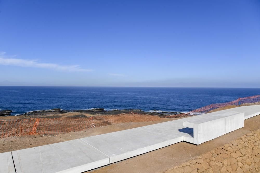 Obras del Mirador de Las Coloradas - La Provincia