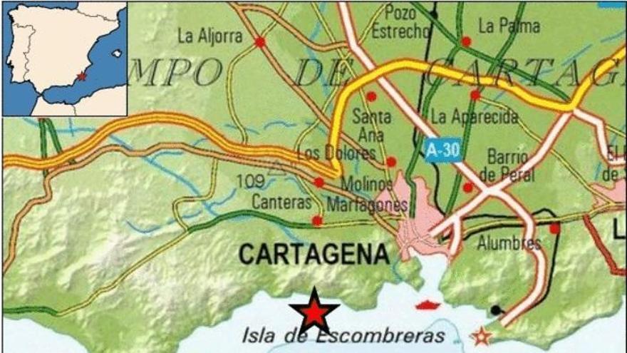 La Región de Murcia y Alicante registran 26 terremotos en los últimos 10 días