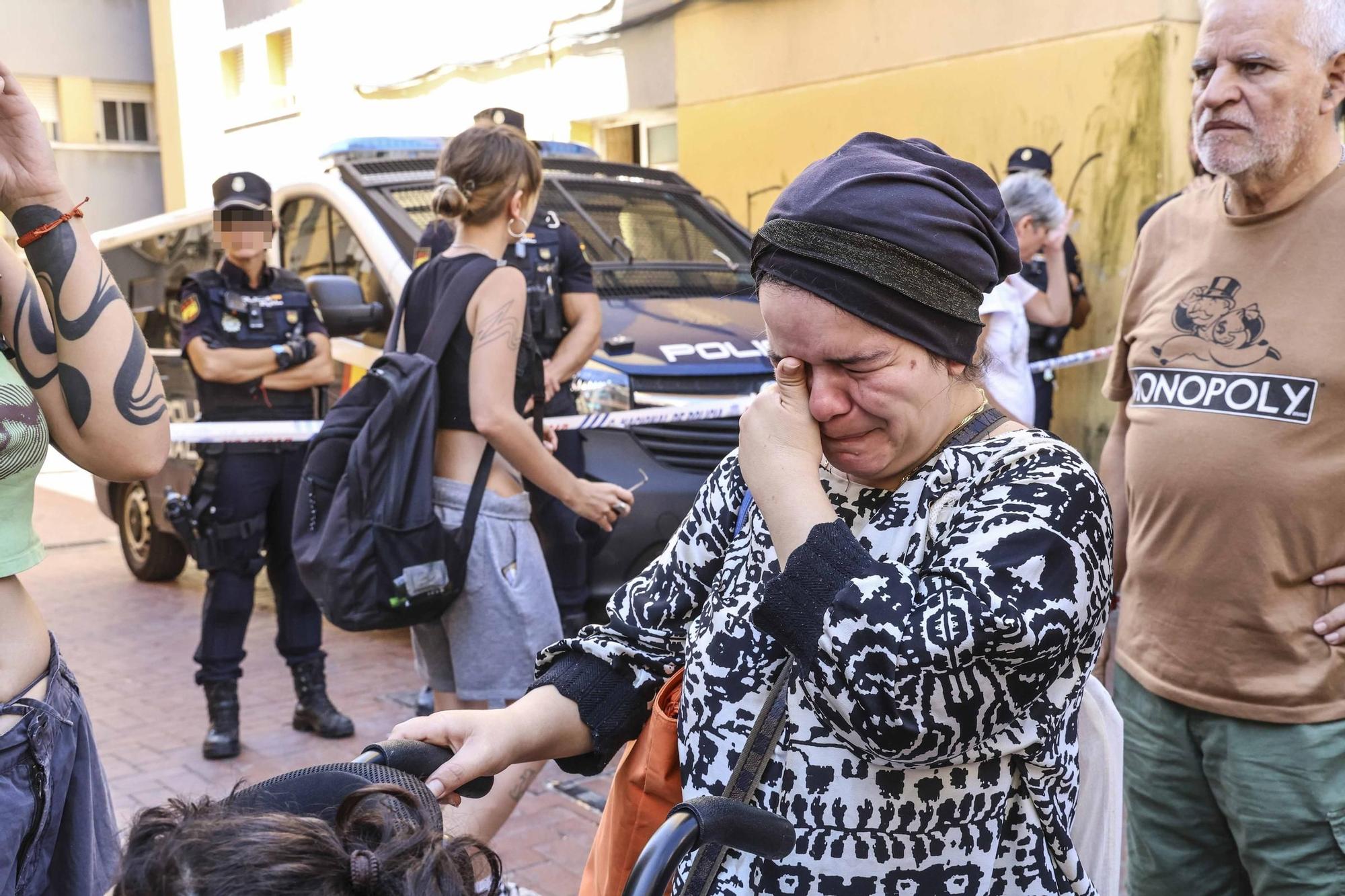 Desahucian en Alicante a una familia con un niño de 6 años que sufre parálisis cerebral