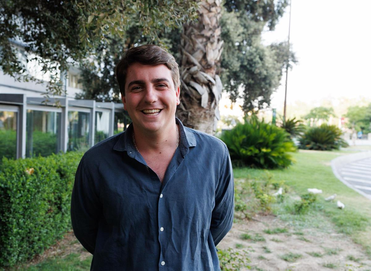 Lucas Ora'a, hermano mayor de la Cofradía del Carmen de Salinas.