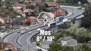 El tiempo en Mos: previsión meteorológica para hoy, domingo 19 de mayo
