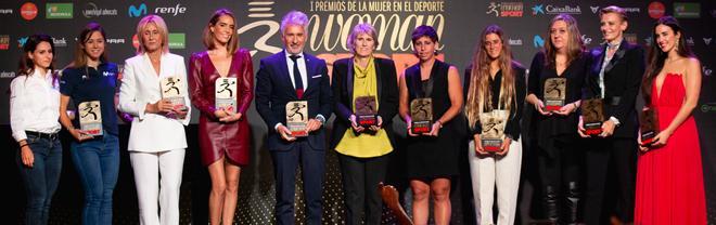 Premios WomanSport home desktop