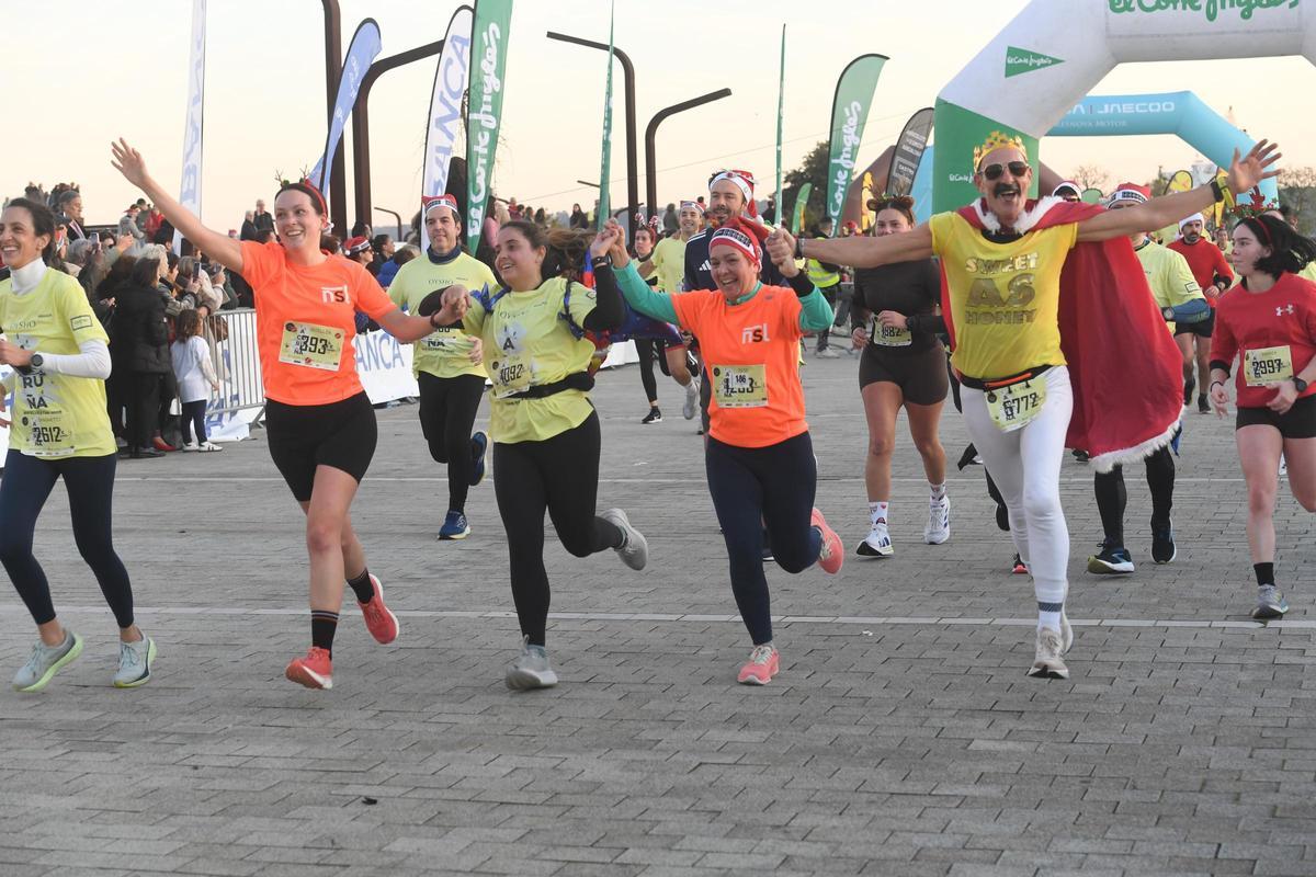 San Silvestre A Coruña 2025: la carrera popular de fin de año suma deporte y diversión