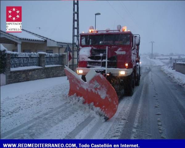 NIEVE EN LA PROVINCIA