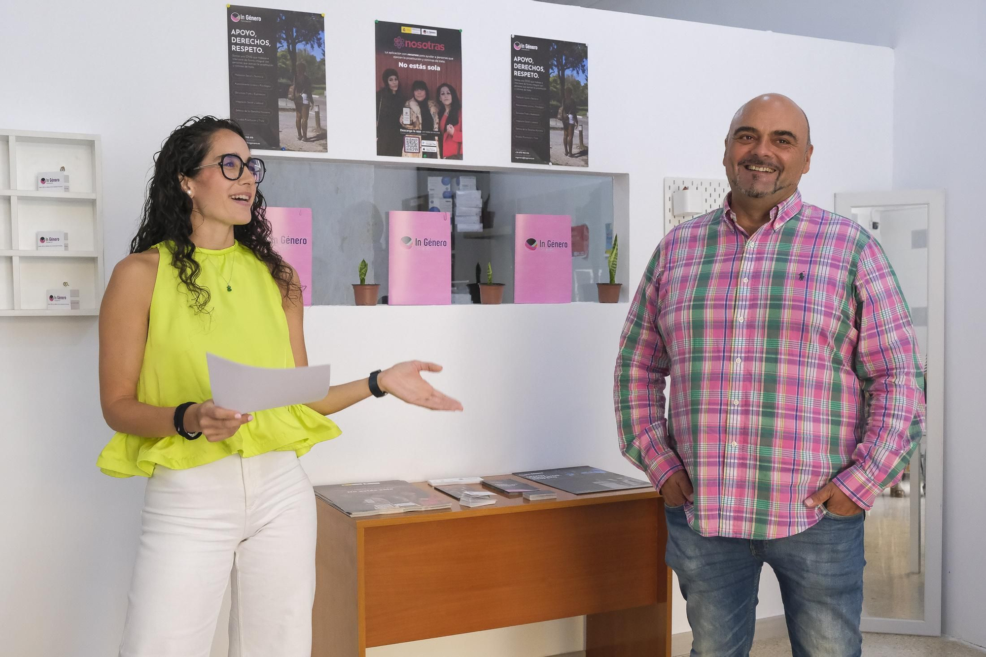 Presentación de la ONG In Género en Telde
