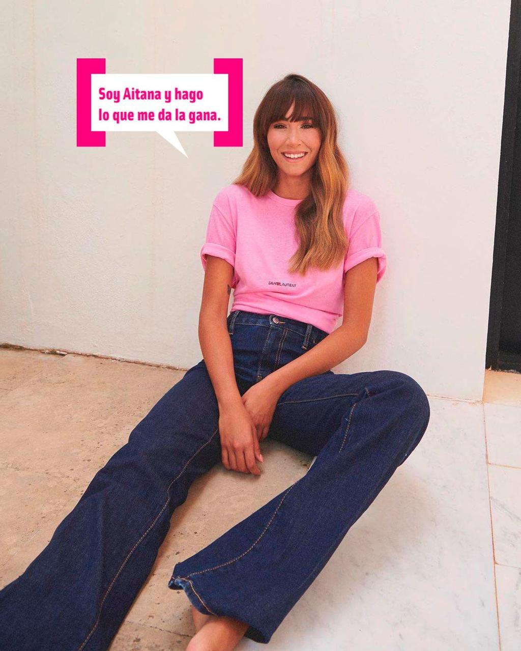 Aitana Ocaña, la extriunfita posa para Instagram