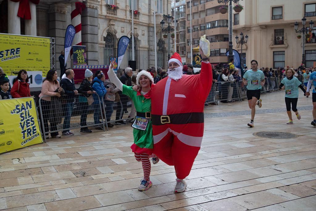 Las imágenes de la San Silvestre 2024 en Cartagena