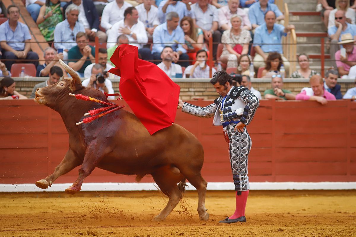 Diego Ventura, a hombros en Los Califas