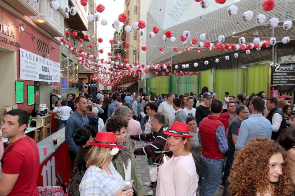 Cruces de Mayo en Cartagena