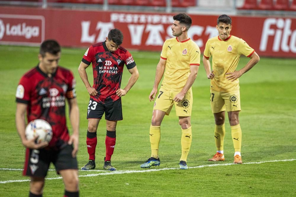 En imatges: Girona - Mirandés