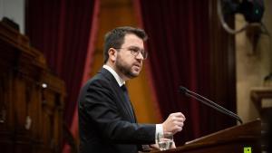 Pere Aragonès anunciarà un paquet de mesures anticrisi en el debat de política general